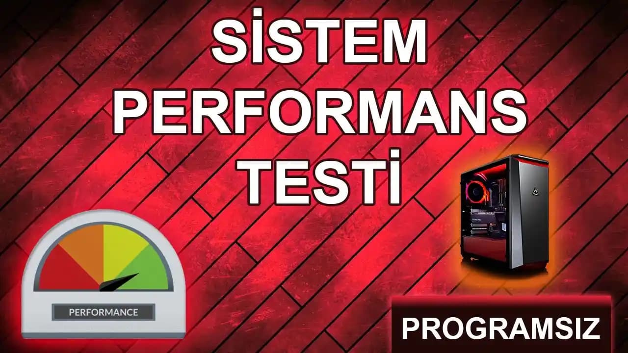 Bilgisayar Performans Testleri ile Sisteminizin Gücünü Anlayın ve Optimize Edin