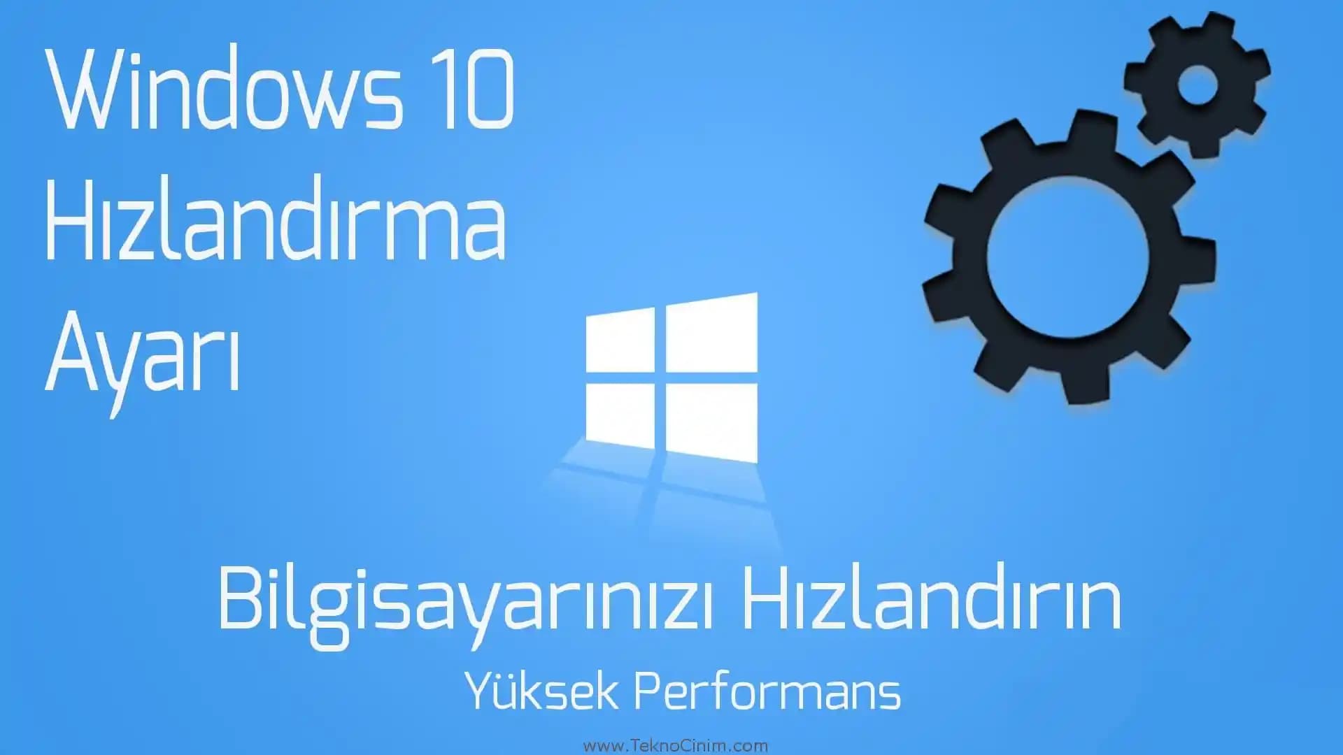Bilgisayar Performansını Artıran Hızlandırıcı Programlar ve Kullanım İpuçları