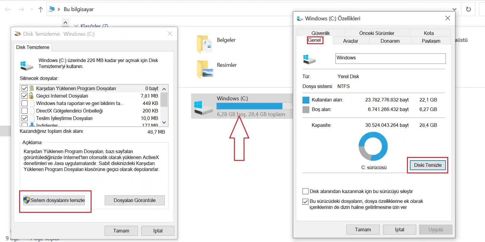 Bilgisayar Performansını Artırmak İçin Düzenli Dosya Temizliği Yöntemleri ve İpuçları