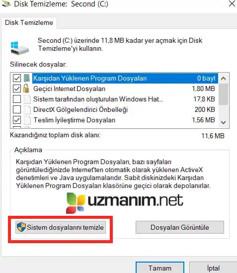 Bilgisayar Performansını Artırmak İçin Gereksiz Dosyaları Temizleme Yöntemleri ve Programları