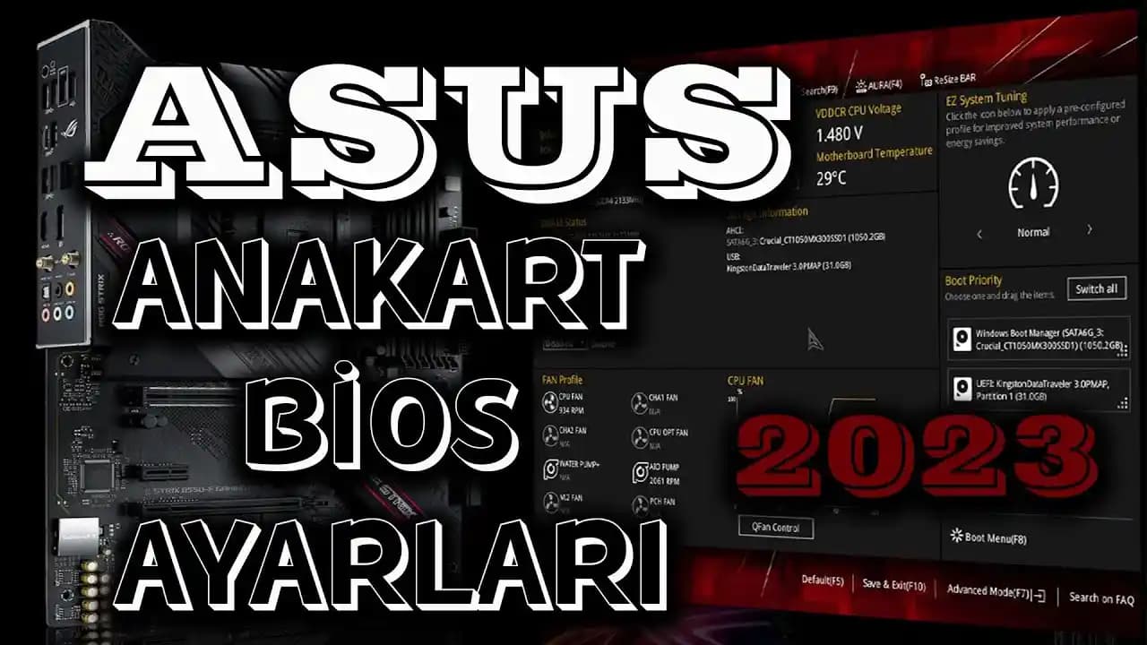Bilgisayar Performansını Maksimize Etmek İçin BIOS Ayarları ve Optimizasyon Yöntemleri