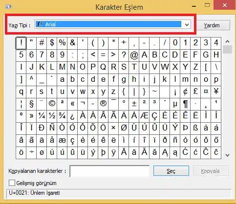 Bilgisayar Sembolleri ve Güncel Kullanım Alanları Analizi