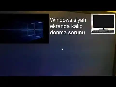 Bilgisayar Siyah Ekran Sorunu ve Çözüm Yolları Analizi