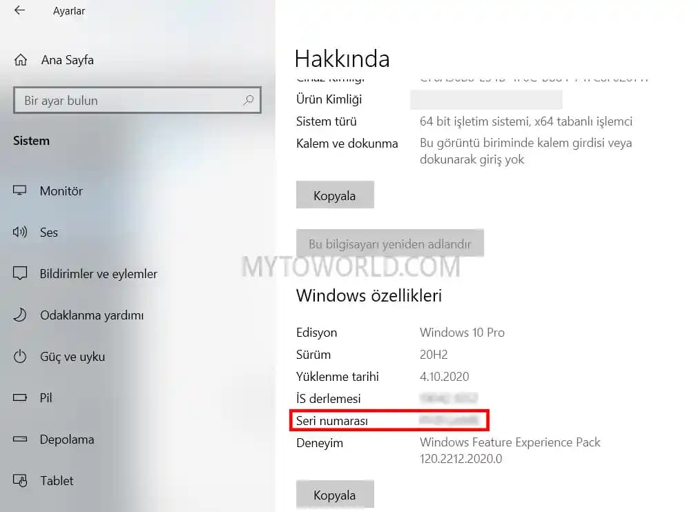 Bilgisayar ve Elektronik Cihazlarda Seri Numarası Nasıl Bulunur ve Neden Önemlidir