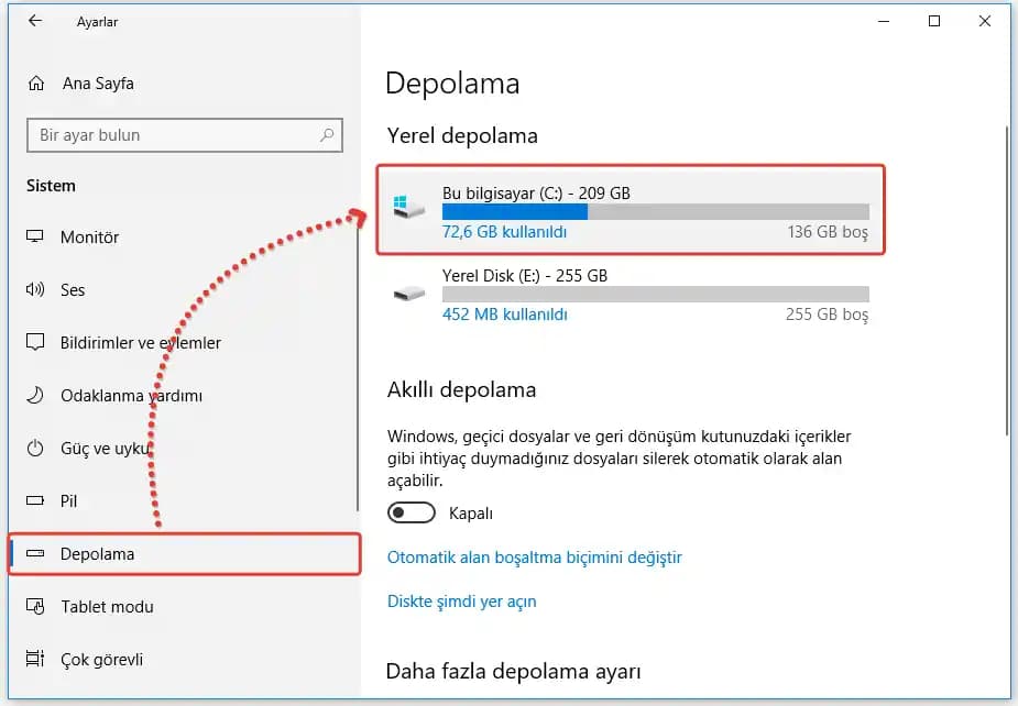 Bilgisayar ve Mobil Cihazlarda Depolama Alanı Yönetimi ve Temizleme Yöntemleri