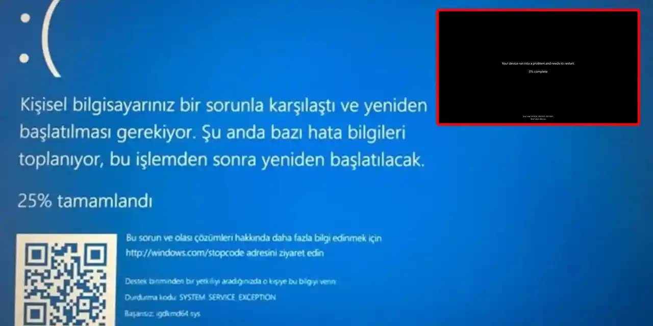 Bilgisayar ve Mobil Cihazlarda Ekran Kararması Sorunu ve Çözüm Yolları