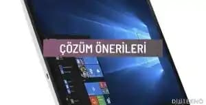 Bilgisayar ve Tablet Dokunmatik Ekran Sorunlarının Çözüm Yöntemleri ve Bakım İpuçları