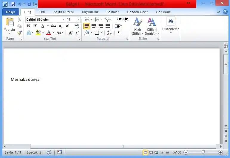 Bilgisayar Yazı Yazma Programlarının Güncel Durumu ve Geleceği Analizi