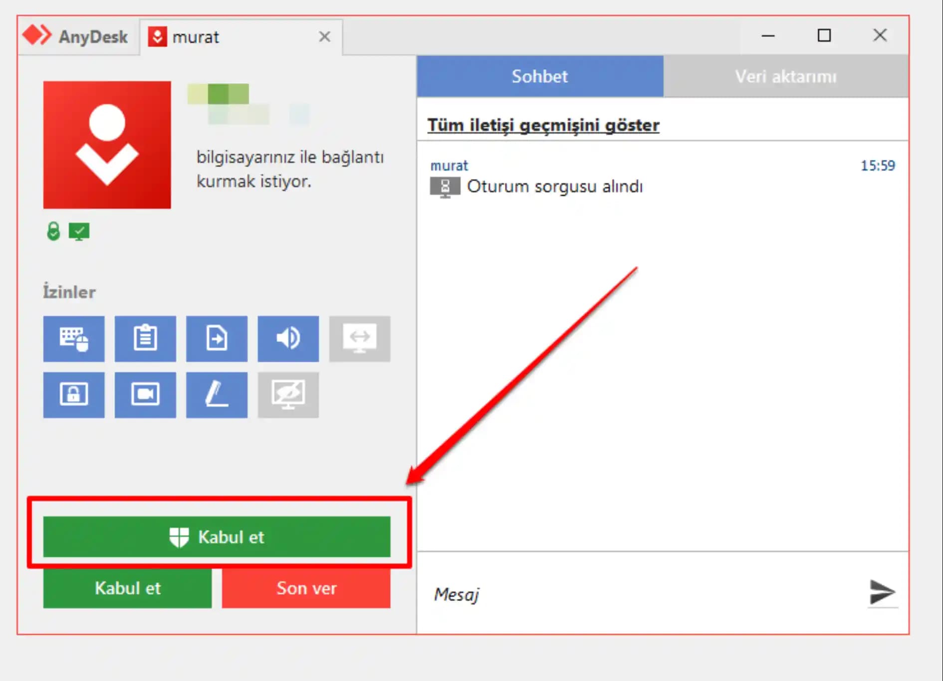 Bilgisayara Uzaktan Bağlanma Güvenlik ve Teknik Detaylar Analizi