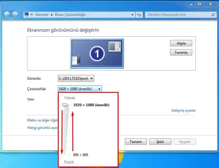 Bilgisayarda Ekran Boyutunu Ayarlama Yöntemleri ve Pratik İpuçları