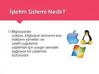 Bilgisayarda İşletim Sistemi Nedir ve Güncel Teknolojik Trendler Nelerdir