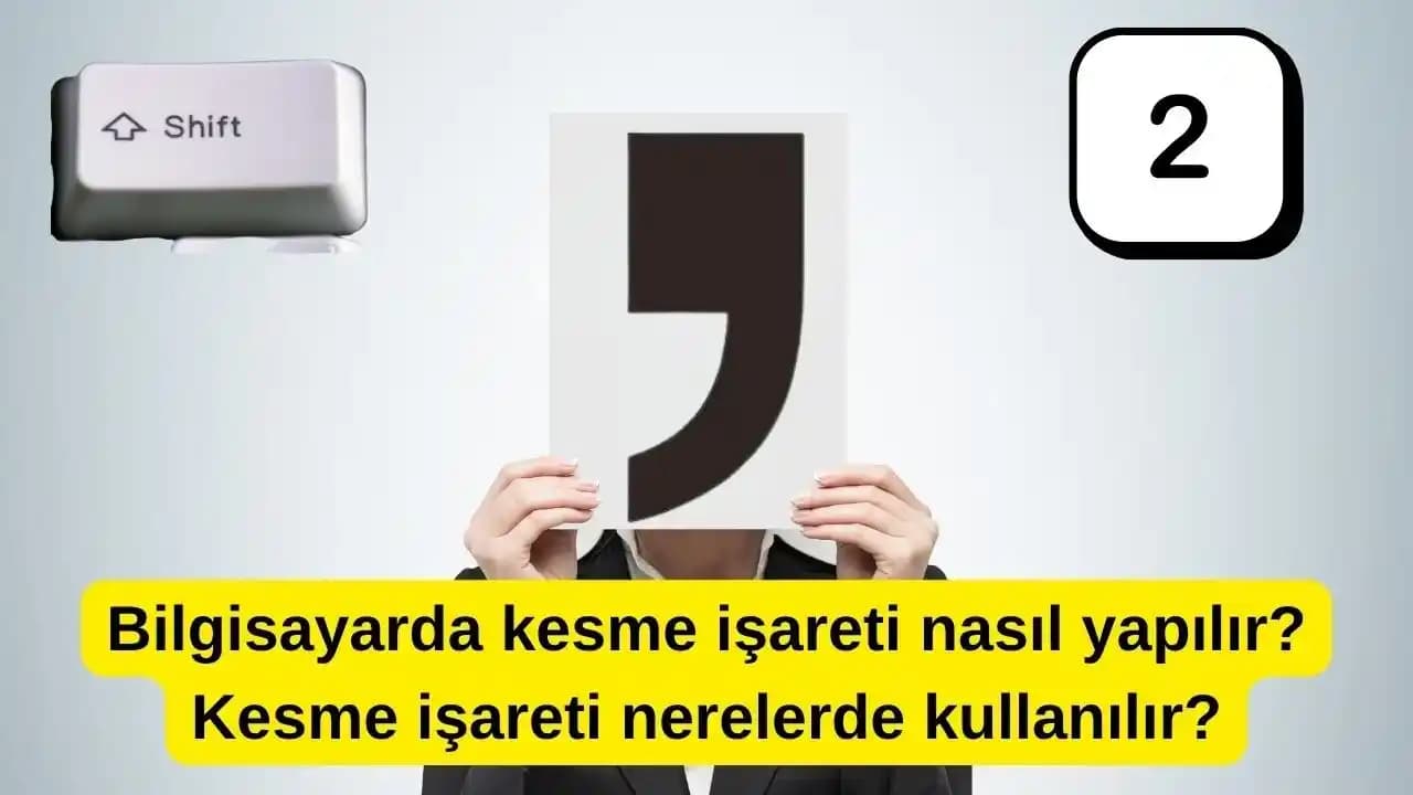 Bilgisayarda Kesme İşareti Kullanımı ve Dilbilgisi Kuralları Hakkında Detaylı Rehber