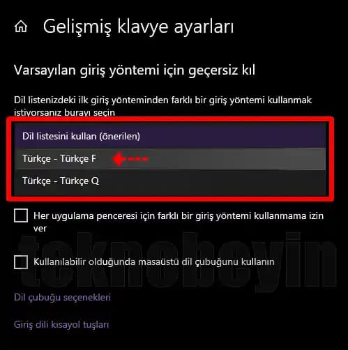 Bilgisayarda Klavye Dili Değiştirme İşlemleri ve Ayarları Rehberi