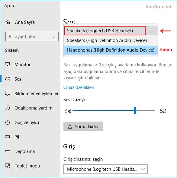 Bilgisayarda Kulaklık Takıldığında Ses Gelmeme Sorunu ve Çözüm Yöntemleri