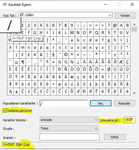 Bilgisayarda Taksim İşareti Nasıl Yapılır: Klavye ve Sistem Yöntemleri
