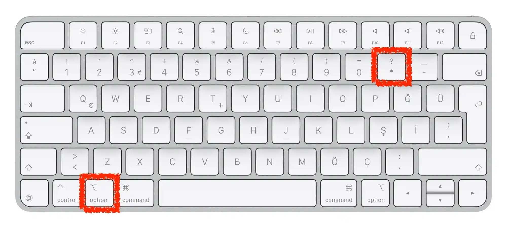 Bilgisayarda Ters Eğik Çizgi Nasıl Yapılır ve Kullanım Alanları Nelerdir