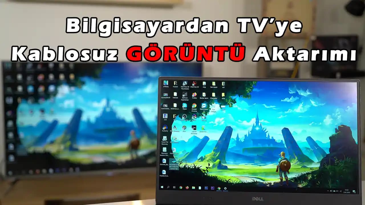 Bilgisayardan Televizyona Görüntü Aktarma Yöntemleri ve En İyi Seçenekler