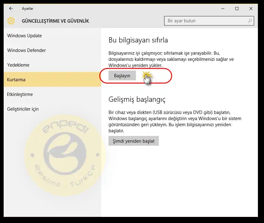 Bilgisayarı Yenileme Tuşunun İşlevleri ve Kullanım Alanları Hakkında Detaylı Bilgi