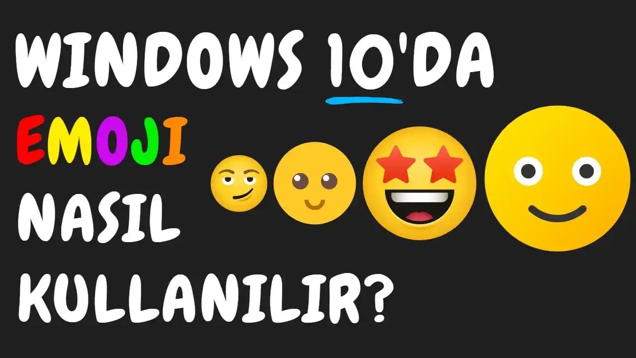 Bilgisayarlarda Emoji Kullanımı ve Dijital İletişimdeki Rolü