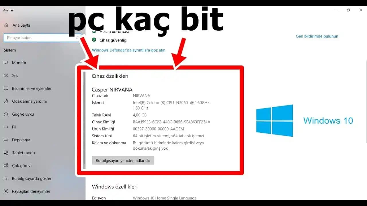 Bilgisayarların Bit Sayısı ve Güncel Teknolojiler Üzerine Kapsamlı Bilgi