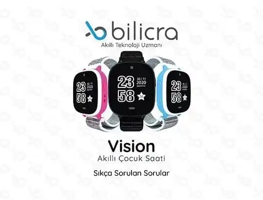 Bilicra Vision Akıllı Çocuk Saati Güvenlik ve İletişim İçin Modern Çözüm