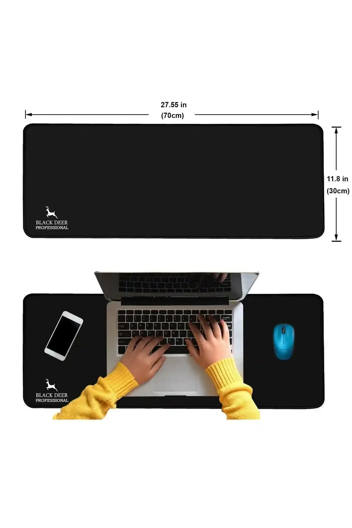 Black Deer Profesyonel Siyah Büyük Boy Gaming Mouse Pad Özellikleri ve Kullanım Alanları
