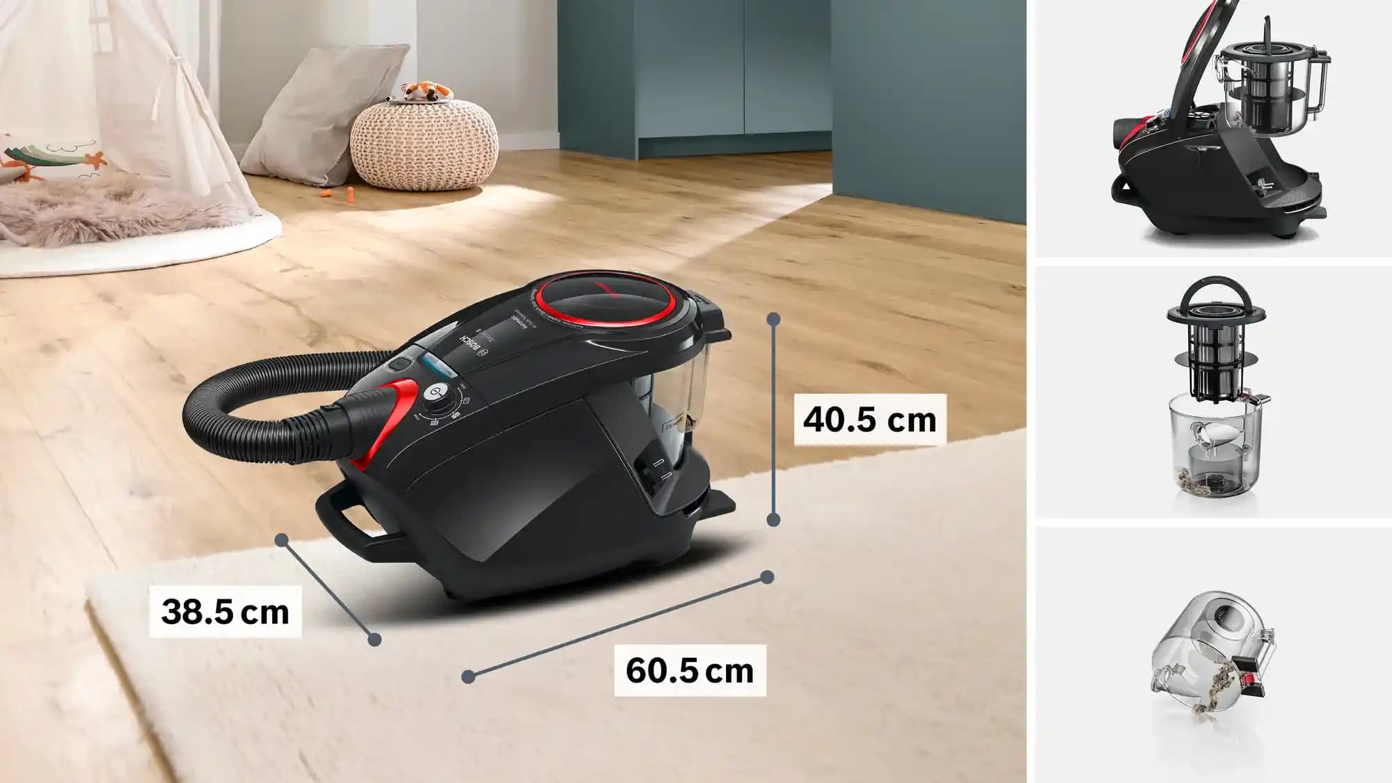 Bosch Seri 8 Elektrikli Süpürgelerinin Tasarımı, Özellikleri ve Kullanıcı Deneyimleri