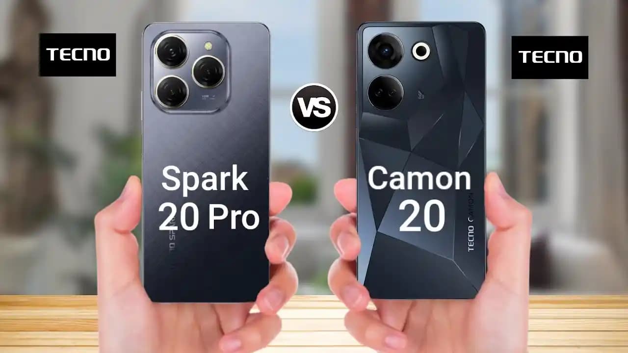 Camon 20 Pro ve Spark 20 Pro: Uygun Fiyatlı Akıllı Telefon Seçenekleri Analizi