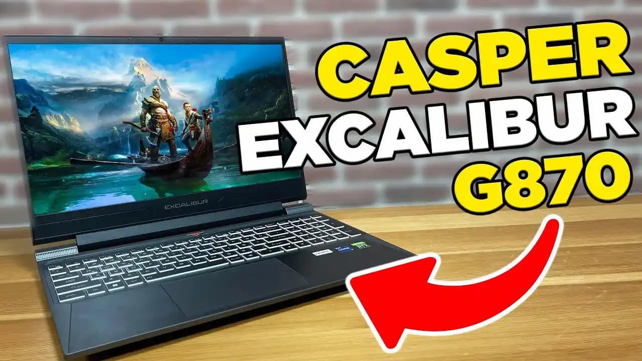 Casper Excalibur G870 Oyun Performansı ve Teknik Özellikler Analizi