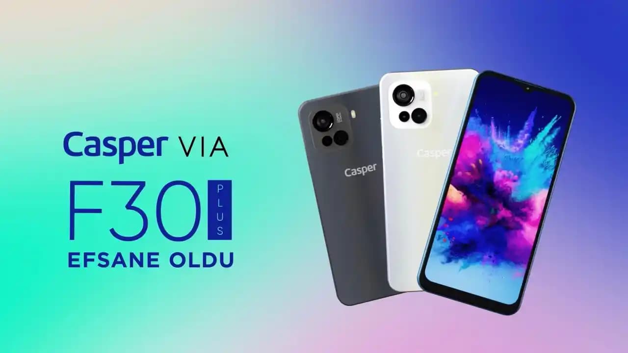 Casper F30 Akıllı Telefon ve Tablet Özellikleri ve Kullanım Alanları Hakkında Bilgi