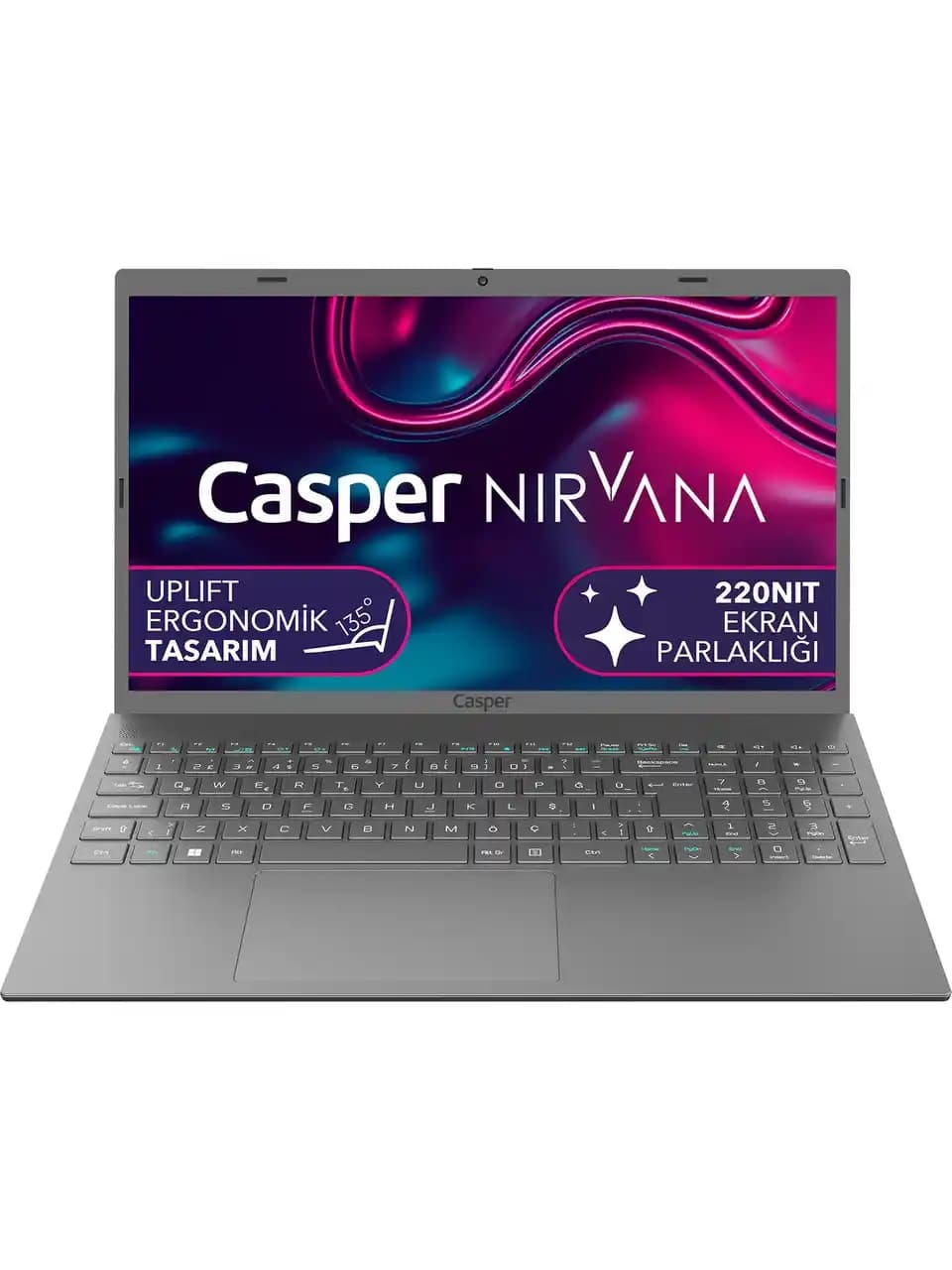 Casper Nirvana C370 Dizüstü Bilgisayar: Modern Tasarım ve Günlük Kullanım İçin Uygun