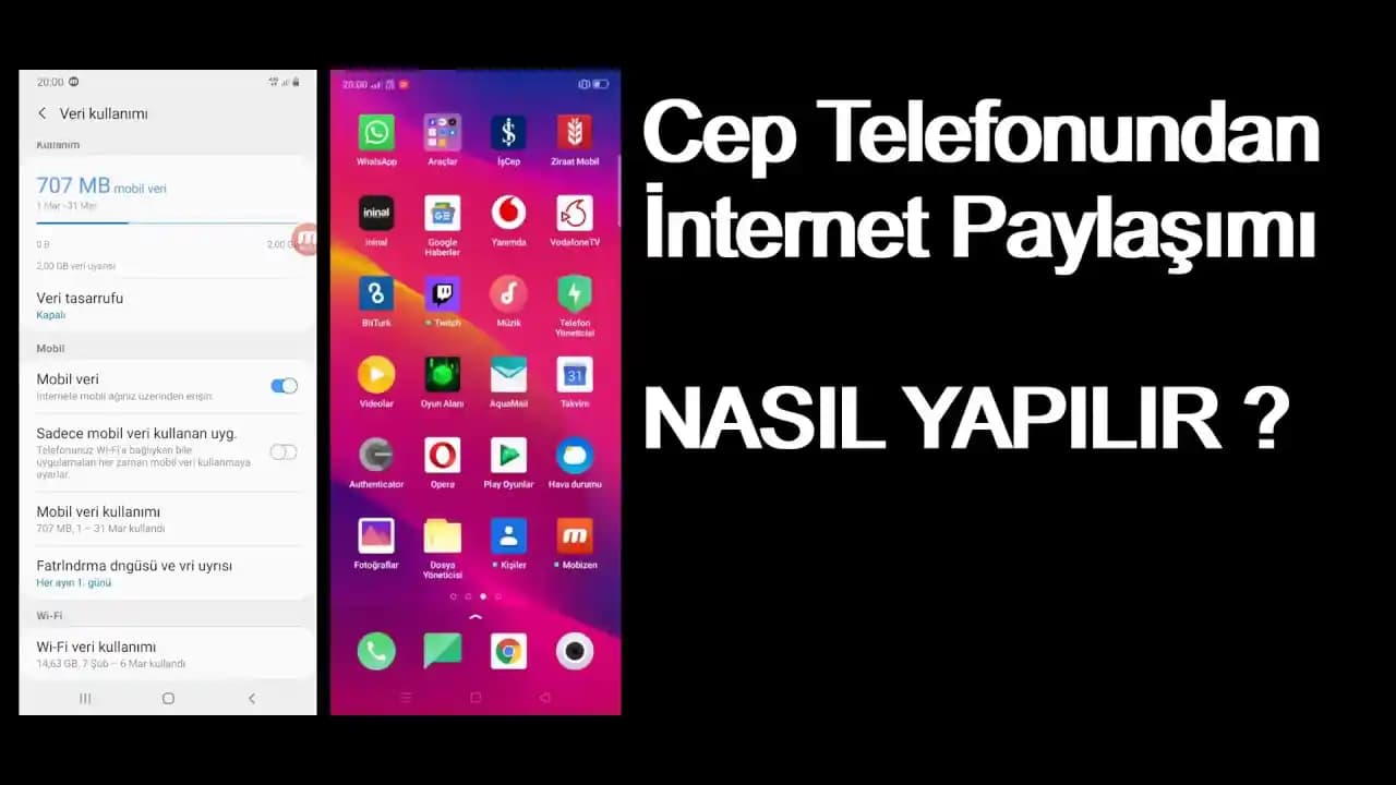 Cep Telefonundan Laptopa İnternet Bağlantısı İçin Güncel Yöntemler ve İpuçları