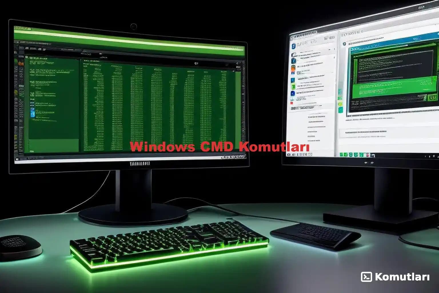 CMD Bilgisayar Özellikleri ve Kullanım İpuçları: Windows'ta Komut Satırı Araçlarının Temel ve Gelişmiş Kullanımı