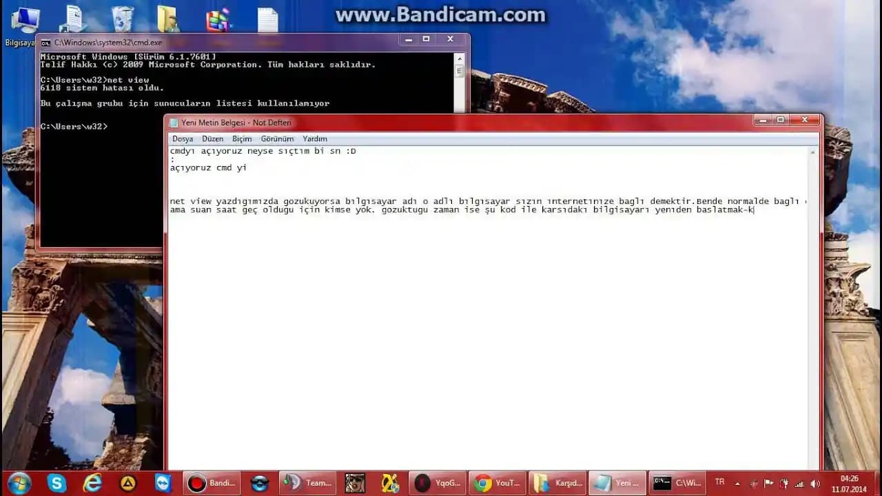 CMD ile Süreli Bilgisayar Kapatma İşlemleri ve Kullanım İpuçları