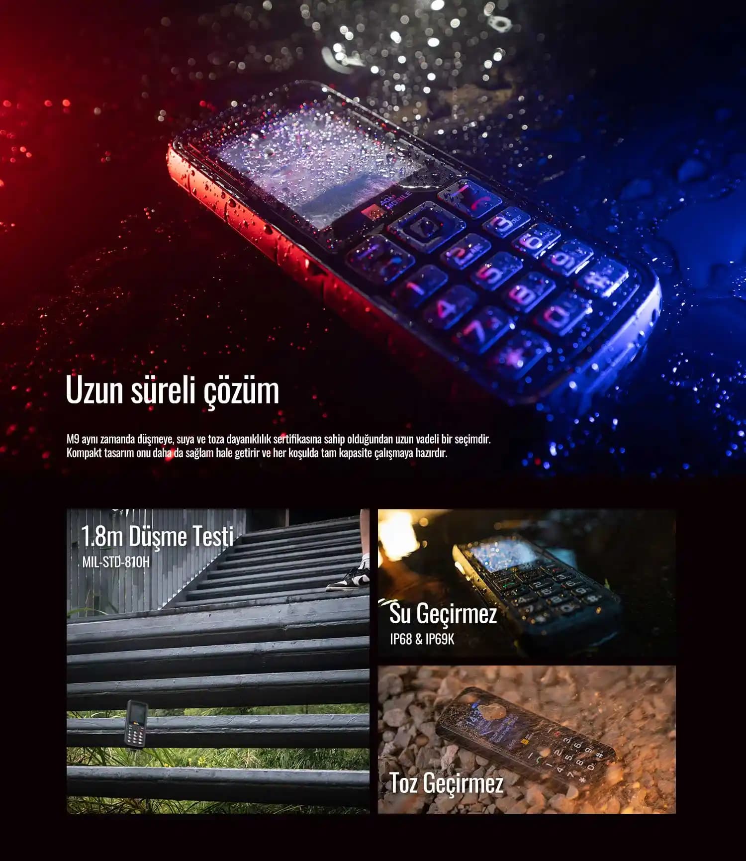 Dayanıklı Cep Telefonları: Güvenilirlik ve Dayanıklılıkta Yeni Standartlar
