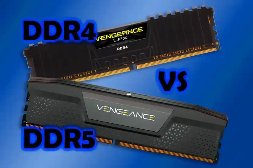 DDR4 ve DDR5 RAM Teknolojileri: Güncel Durum ve Performans Karşılaştırması
