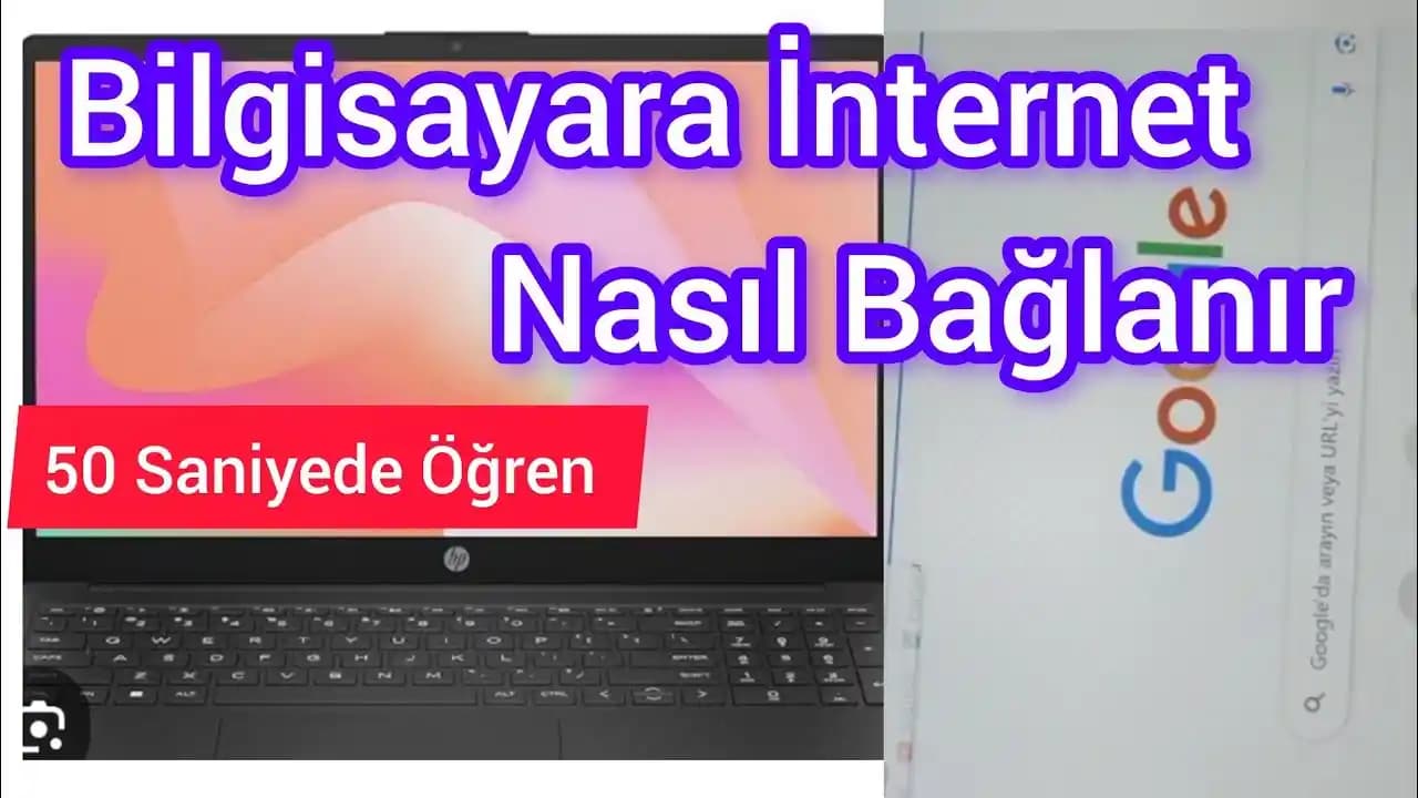 Dizüstü Bilgisayarda Internet Bağlantısı Nasıl Kurulur ve Sorunlar Nasıl Çözülür