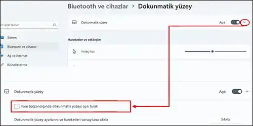 Dokunmatik Ayarlarının Kullanıcı Deneyimi ve Cihaz Verimliliğine Etkisi