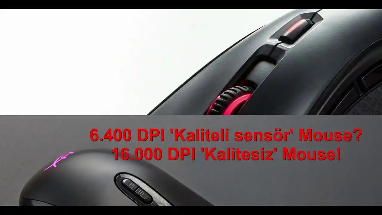 DPI Nedir ve Mobil ile Masaüstü Cihazlarda Hassasiyet Ayarları Rehberi