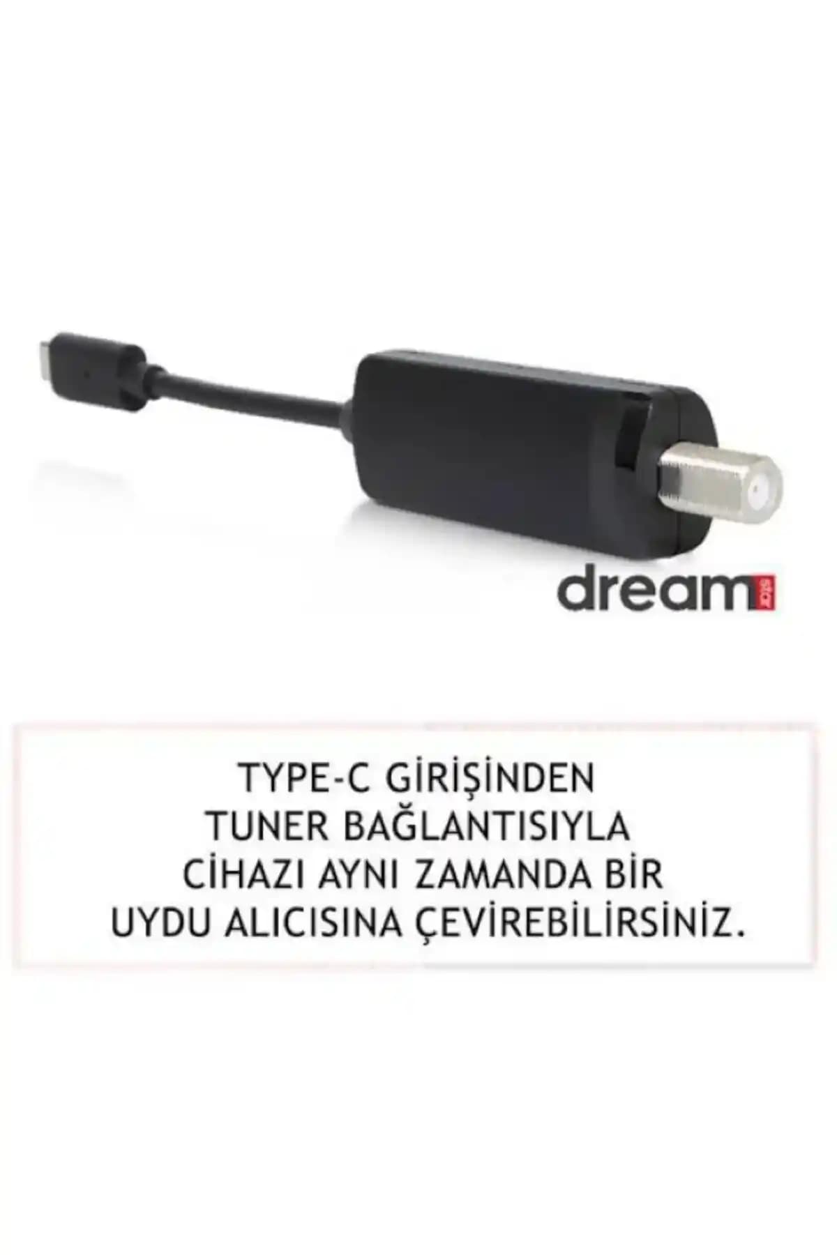Dreamstar Type-C DVB-S Uydu Tuner: Yüksek Çözünürlüklü Dijital Uydu Yayınları İçin Modern Çözüm