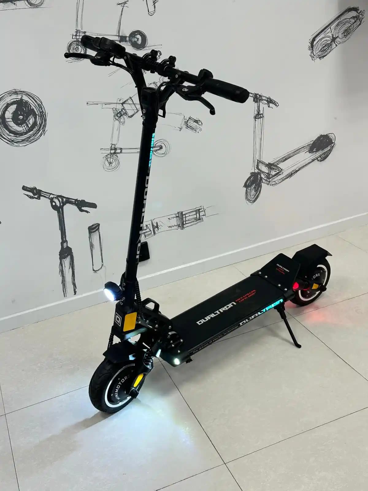 Dualtron Mini Uzun Gövde Modeli: Performans ve Dayanıklılıkta Yeni Standartlar