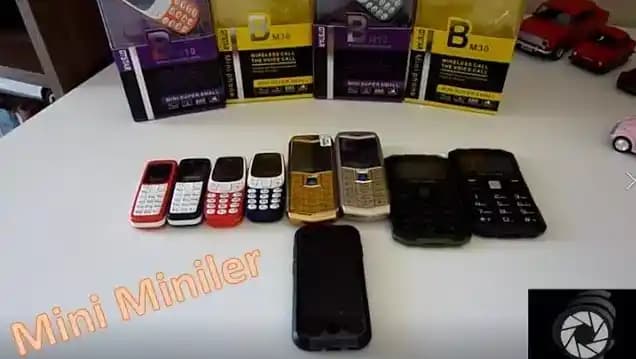 Dünyanın En Küçük Telefonları: Boyut ve Kullanım Amaçlarına Göre İnceleme
