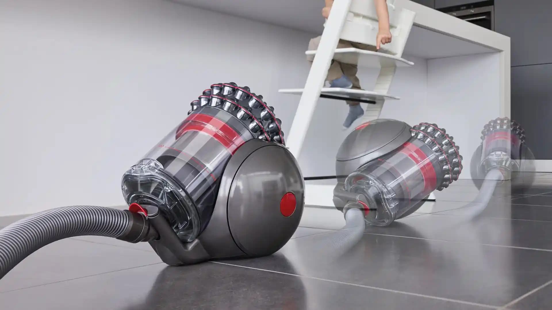 Dyson Cinetic Big Ball Absolute 2: Güçlü Emiş ve Gelişmiş Filtrasyon Teknolojisi ile Temizlik Çözümü