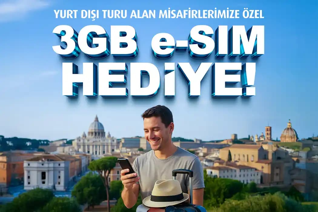 E-SİM Teknolojisi ve Yurt Dışında Kullanım Avantajları Analizi