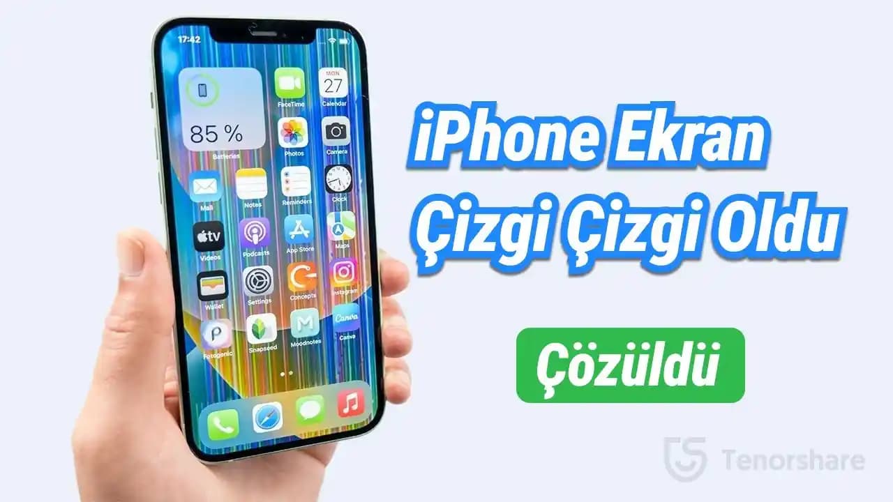 Ekran Çizgi Çizgi Olmasının Nedenleri ve Çözüm Yolları