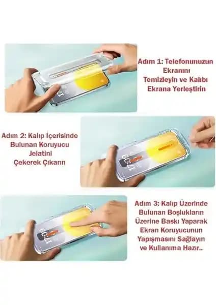 Ekran Koruyucu Baloncuk Giderme Yöntemleri ve Güncel Uygulama Teknikleri