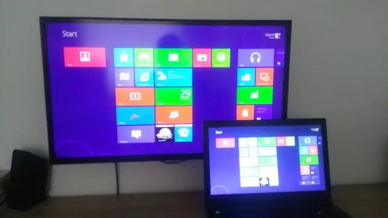 Ekran Yansıtma Teknolojileri ve Mobil Cihazlar Arasındaki Görüntü Aktarımı