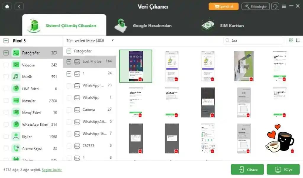 Ekranı Açılmayan Telefonlardan Fotoğraf ve Veri Kurtarma Yöntemleri