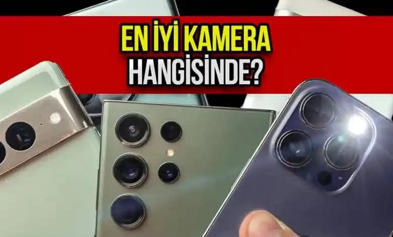 En Güzel Kameraya Sahip Telefonlar: Güncel Trendler ve Değerlendirmeler