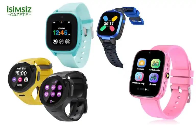 En İyi Akıllı Çocuk Saatleri: Güvenlik ve Kullanım Kolaylığı Sağlayan Modeller